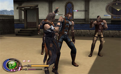 
God Hand | PlayStation 2 | gameplay screenshot 2