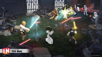 
Disney Infinity: 3.0 Edition | Wii U | gameplay screenshot 1