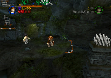 
LEGO Indiana Jones: The Original Adventures | PlayStation 2 | gameplay screenshot 1