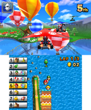 
Mario Kart 7 | Nintendo 3DS | gameplay screenshot 4