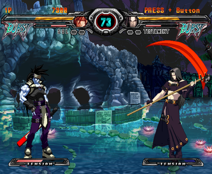 
Guilty Gear XX Λ Core Plus | Wii | gameplay screenshot 3