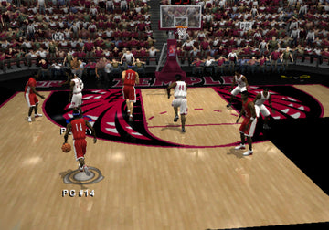 
NCAA March Madness 2003 | PlayStation 2 | gameplay screenshot 1 | Region: North America | Source: LaunchBox