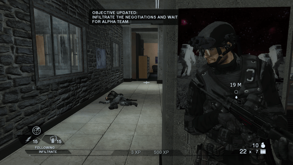 
Tom Clancy's Rainbow Six: Vegas 2 | Xbox 360 | gameplay screenshot 1 | Region: North America | Source: LaunchBox