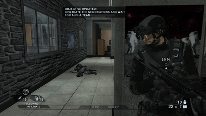 
Tom Clancy's Rainbow Six: Vegas 2 | Xbox 360 | gameplay screenshot 1 | Region: North America | Source: LaunchBox