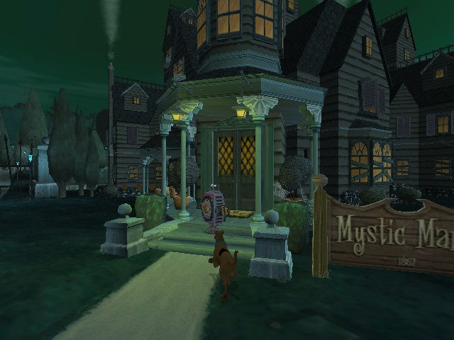 
Scooby-Doo!: Night of 100 Frights | GameCube | gameplay screenshot 2
