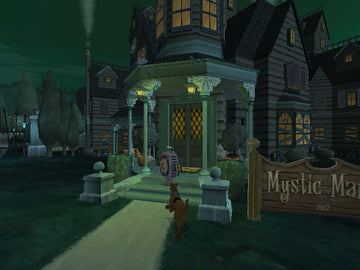 
Scooby-Doo!: Night of 100 Frights | GameCube | gameplay screenshot 2