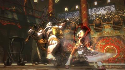 Heavenly Sword | PlayStation 3 | gameplay screenshot 3