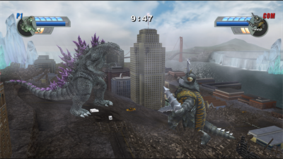 
Godzilla: Unleashed | Wii | gameplay screenshot 1