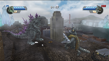 
Godzilla: Unleashed | Wii | gameplay screenshot 1