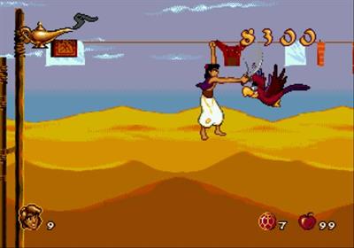Disney's Aladdin | Genesis | gameplay screenshot 1