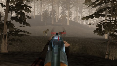 
Cabela's Legendary Adventures | PSP | gameplay screenshot 1