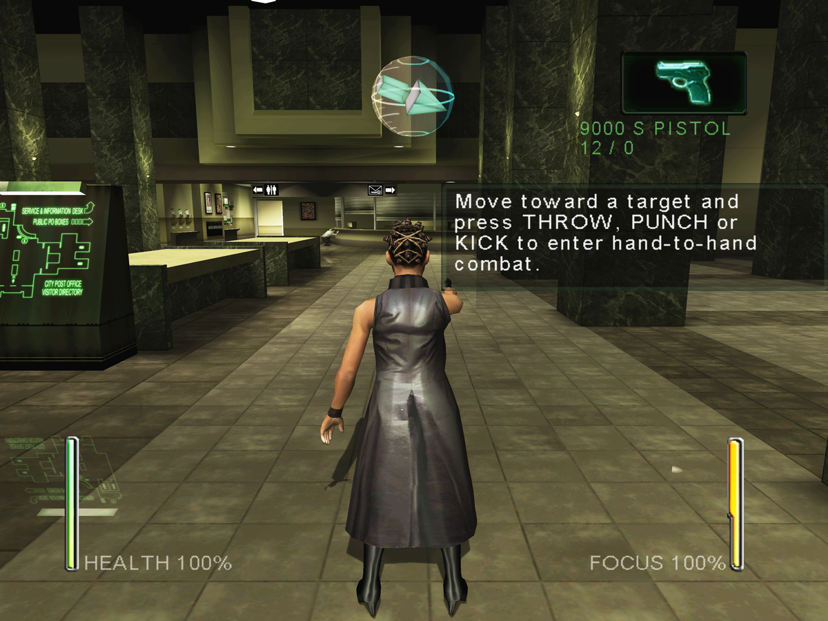 
Enter the Matrix | Xbox | gameplay screenshot 1
