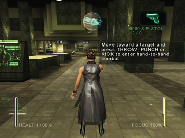 
Enter the Matrix | Xbox | gameplay screenshot 1