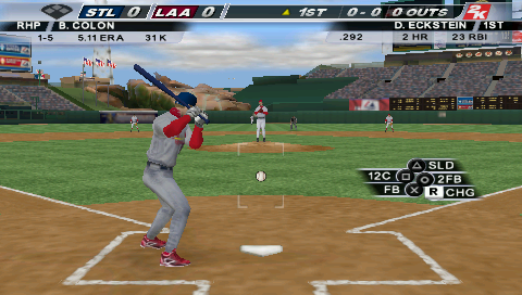 
Major League Baseball 2K7 | PSP | gameplay screenshot 2 | Region: North America | Source: LaunchBox