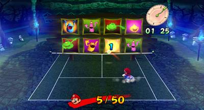 
Mario Power Tennis | Wii | gameplay screenshot 3