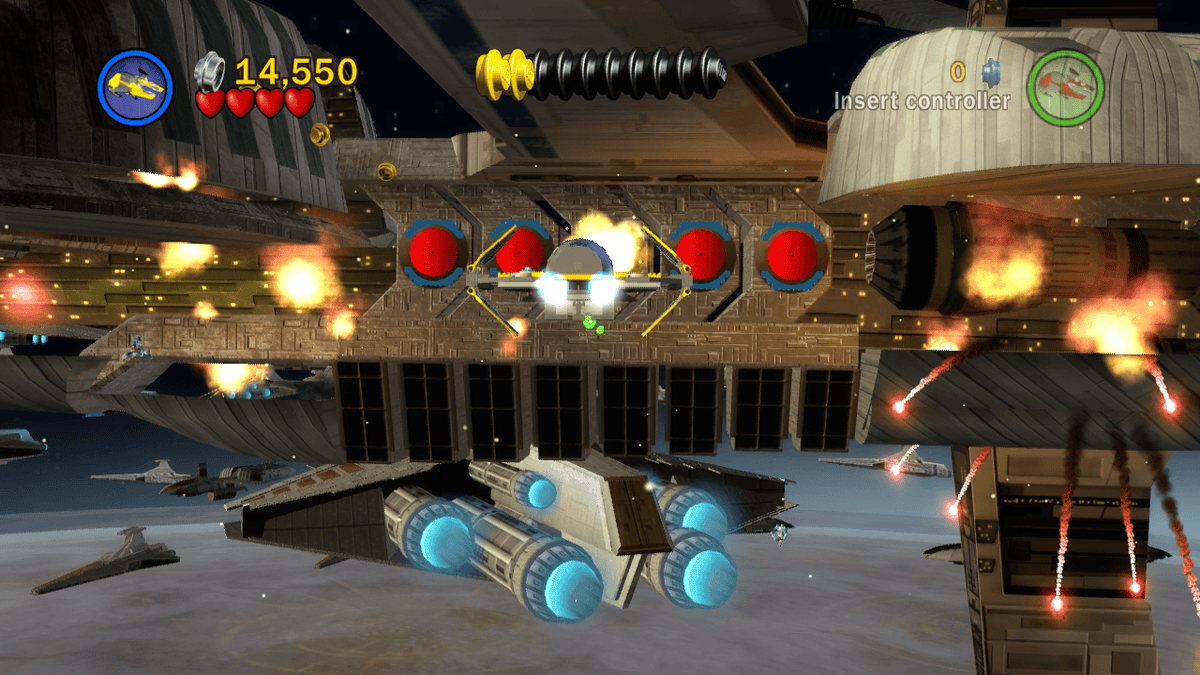 
LEGO Star Wars: The Complete Saga | Xbox 360 | gameplay screenshot 2 | Region: North America | Source: LaunchBox