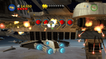 
LEGO Star Wars: The Complete Saga | Xbox 360 | gameplay screenshot 2 | Region: North America | Source: LaunchBox