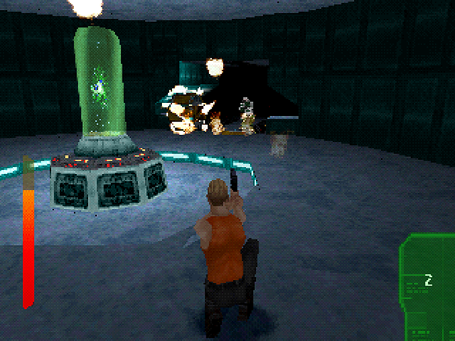 
The Fifth Element | PlayStation | gameplay screenshot 2