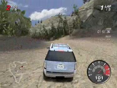 
Ford Racing Off Road | Wii | gameplay screenshot 1