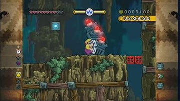
Wario Land: Shake It! | Wii | gameplay screenshot 3