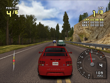 
Ford Racing 2 | PlayStation 2 | gameplay screenshot 1
