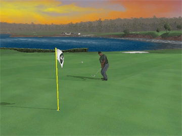 
Tiger Woods PGA Tour 2005 | Xbox | gameplay screenshot 1