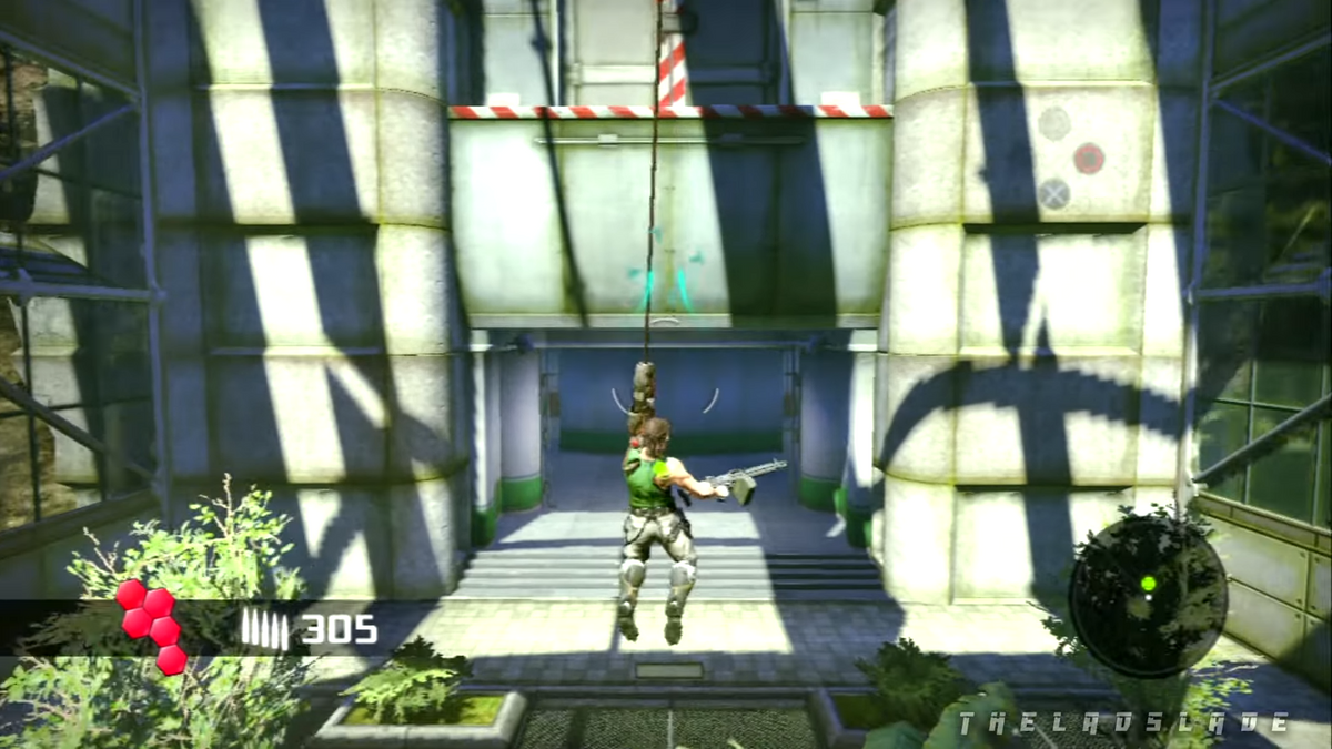 
Bionic Commando | PlayStation 3 | gameplay screenshot 4