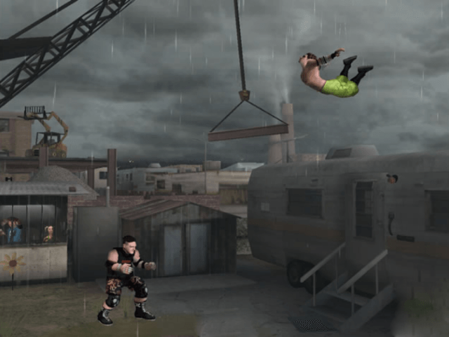 
Backyard Wrestling 2: There Goes the Neighborhood | Xbox | gameplay screenshot 2