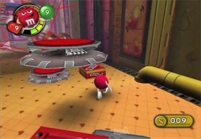 
M&M's Adventure | Wii | gameplay screenshot 2