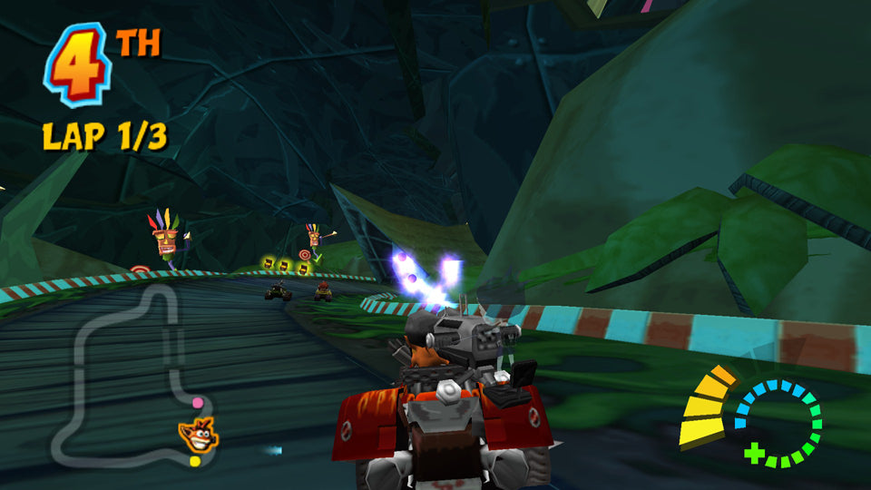 
Crash Tag Team Racing | PlayStation 2 | gameplay screenshot 2 | Region: North America | Source: LaunchBox