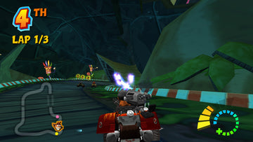 
Crash Tag Team Racing | PlayStation 2 | gameplay screenshot 2 | Region: North America | Source: LaunchBox