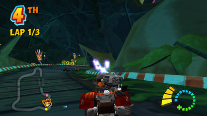 
Crash Tag Team Racing | PlayStation 2 | gameplay screenshot 2 | Region: North America | Source: LaunchBox