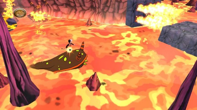 
The Secret Saturdays: Beasts of the 5th Sun | Wii | gameplay screenshot 5