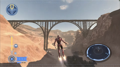 
Iron Man | PlayStation 3 | gameplay screenshot 2