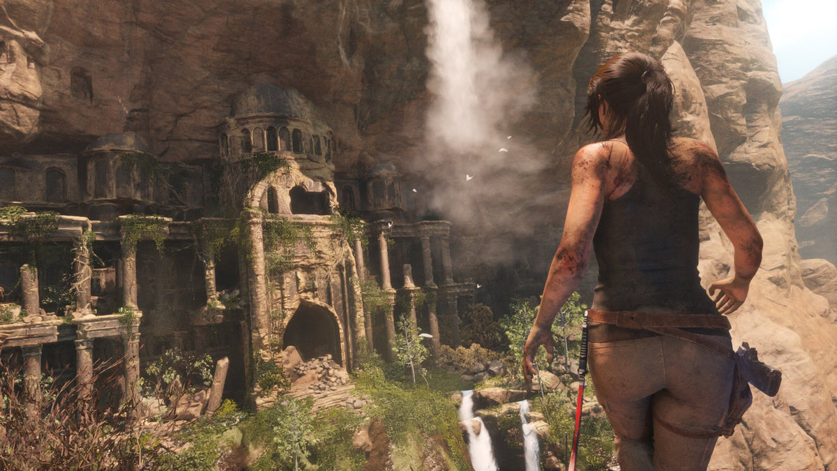 
Rise of the Tomb Raider | Xbox One | gameplay screenshot 5