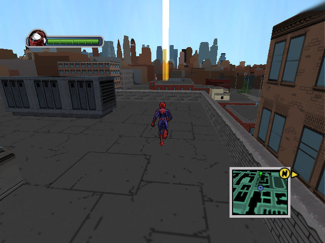 Ultimate Spider-Man | Xbox | gameplay screenshot 1