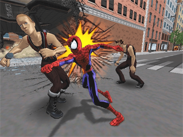 
Ultimate Spider-Man | Xbox | gameplay screenshot 1