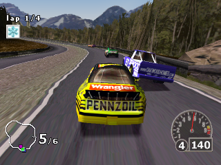 
NASCAR Rumble | PlayStation | gameplay screenshot 4