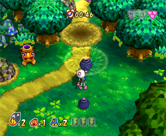 
Bomberman Generation | GameCube | gameplay screenshot 1