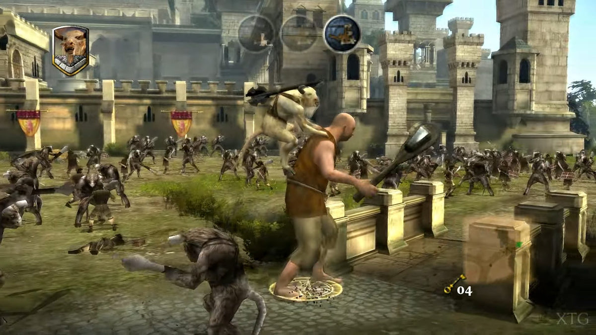 
The Chronicles of Narnia: Prince Caspian | PlayStation 2 | gameplay screenshot 1