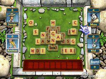 
WordJong Party | Wii | gameplay screenshot 2