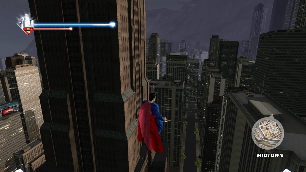 
Superman Returns | Xbox 360 | gameplay screenshot 2