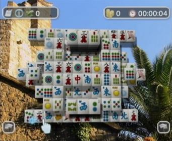 
Solitaire & Mahjong | Wii | gameplay screenshot 3