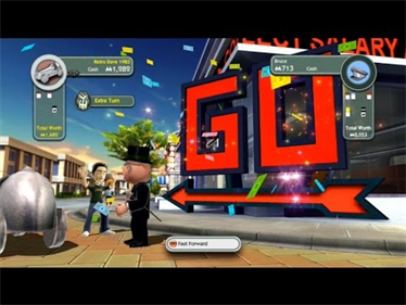 Monopoly Streets | Xbox 360 | gameplay screenshot 1 | Region: North America | Source: LaunchBox