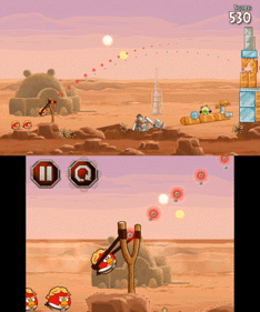 Angry Birds: Star Wars | Nintendo 3DS | gameplay screenshot 2