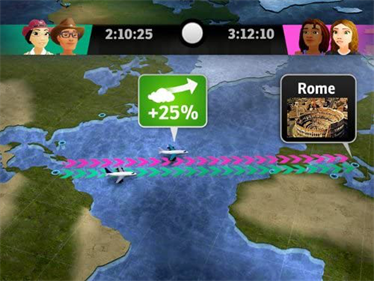 
The Amazing Race | Wii | gameplay screenshot 2