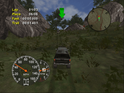 
4x4 Evo 2 | Xbox | gameplay screenshot 3