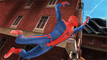 
The Amazing Spider-Man | Wii | gameplay screenshot 3