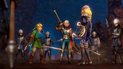 
Hyrule Warriors | Wii U | gameplay screenshot 1