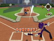 
Mario Superstar Baseball | GameCube | gameplay screenshot 2